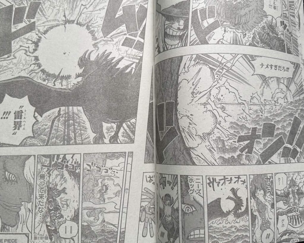 One Piece 1181 Spoilers: Loki vs Imu