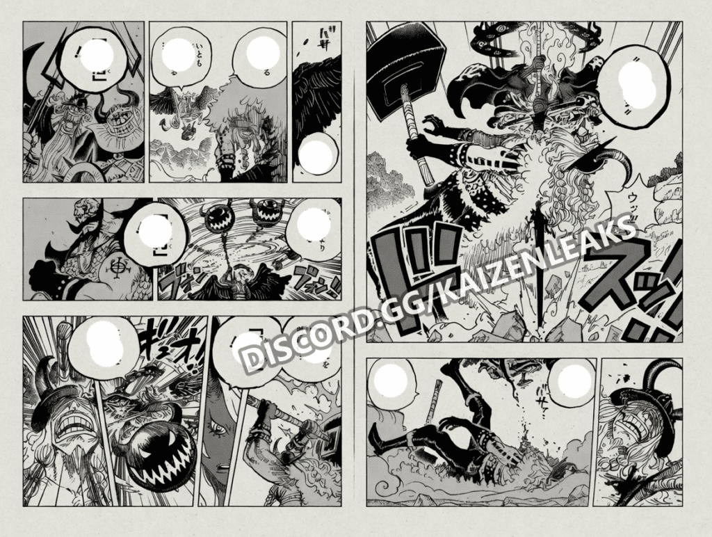 One Piece 1181 Spoilers: Loki vs Imu