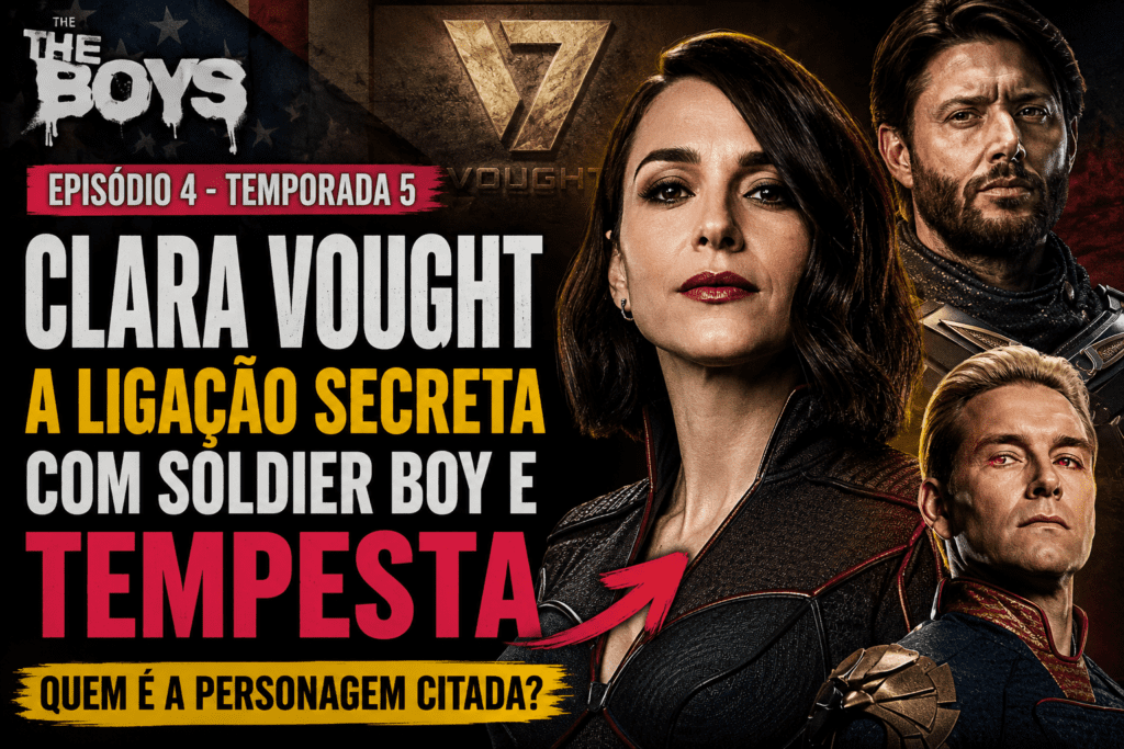 Clara Vought em The Boys pode ser mais importante do que parece