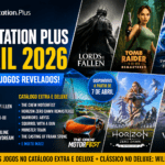 PlayStation Plus abril 2026: veja todos os jogos e o que vale jogar