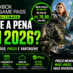 Xbox Game Pass Ultimate vale a pena em 2026? Preço, jogos e vantagens