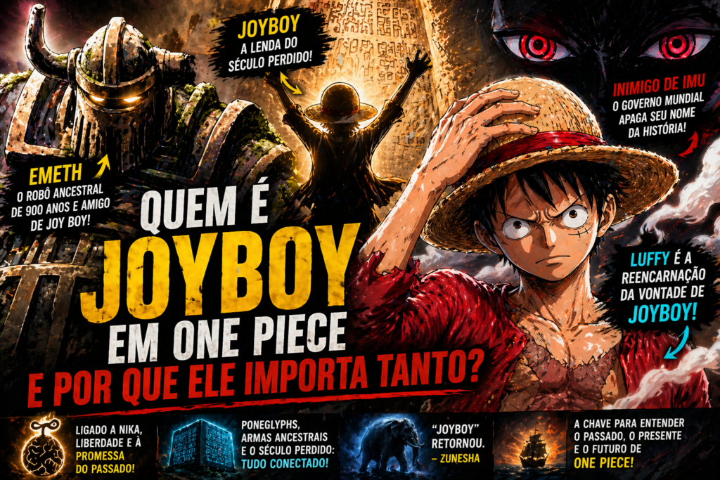 Quem é Joyboy em One Piece e por que ele importa tanto?