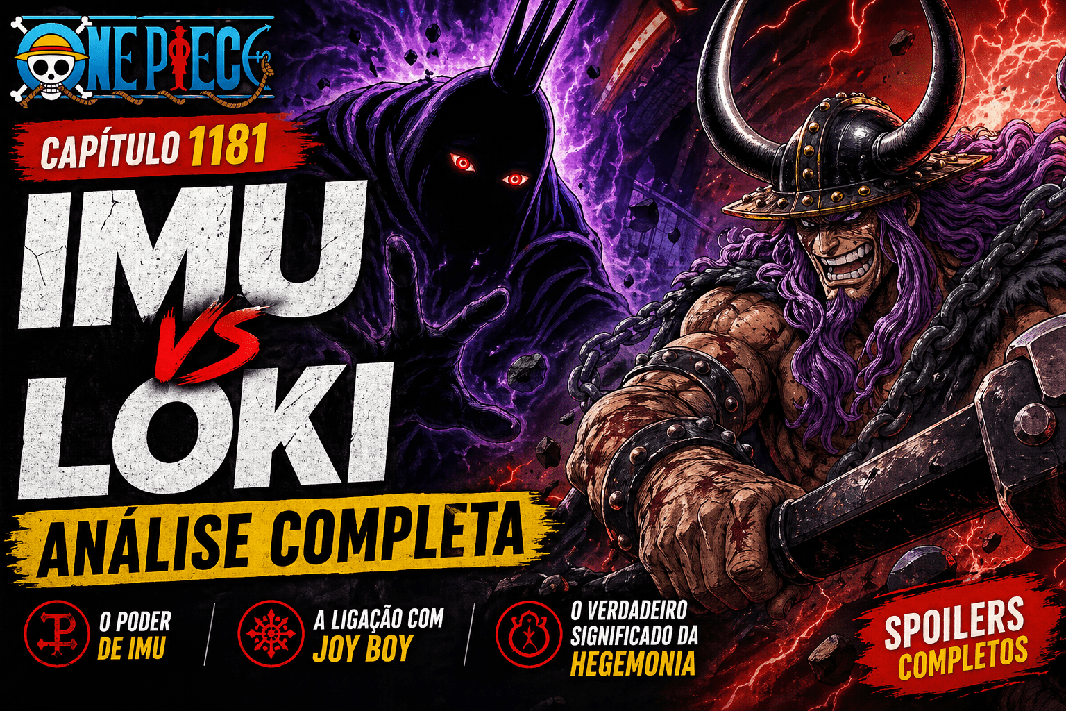 One Piece 1181: análise completa do capítulo (Imu vs Loki explicado)