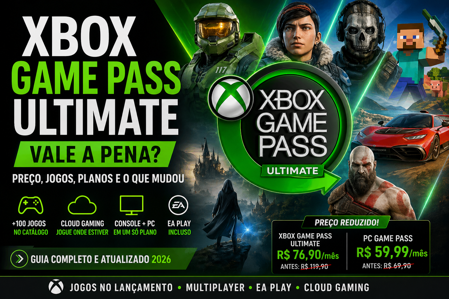 Xbox Game Pass Ultimate vale a pena? Preço, jogos e planos