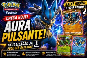 Pokémon TCG Pocket: Aura Pulsante chega com Mega Lucario ex