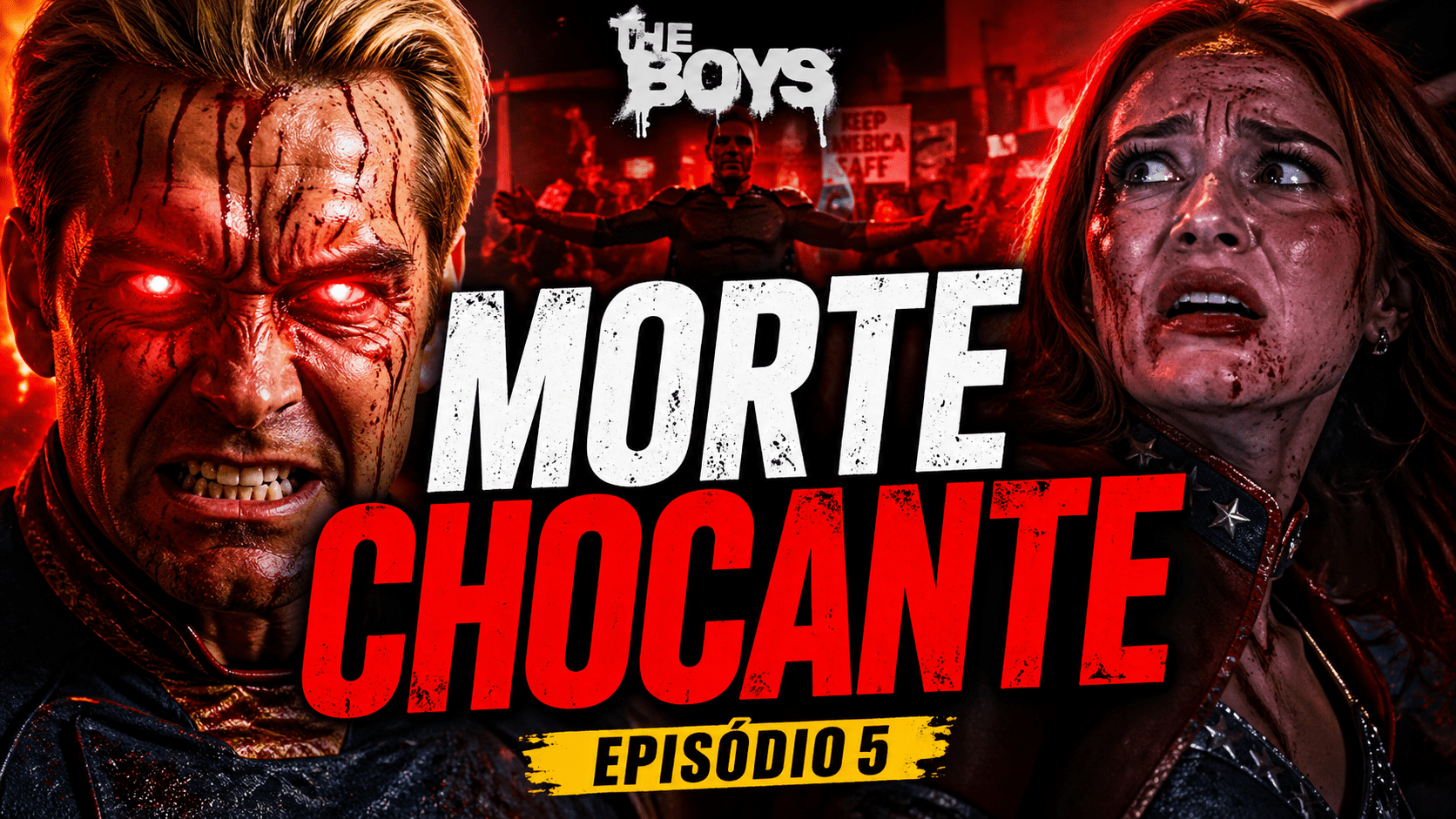 The Boys episódio 5 traz morte inesperada de personagem importante