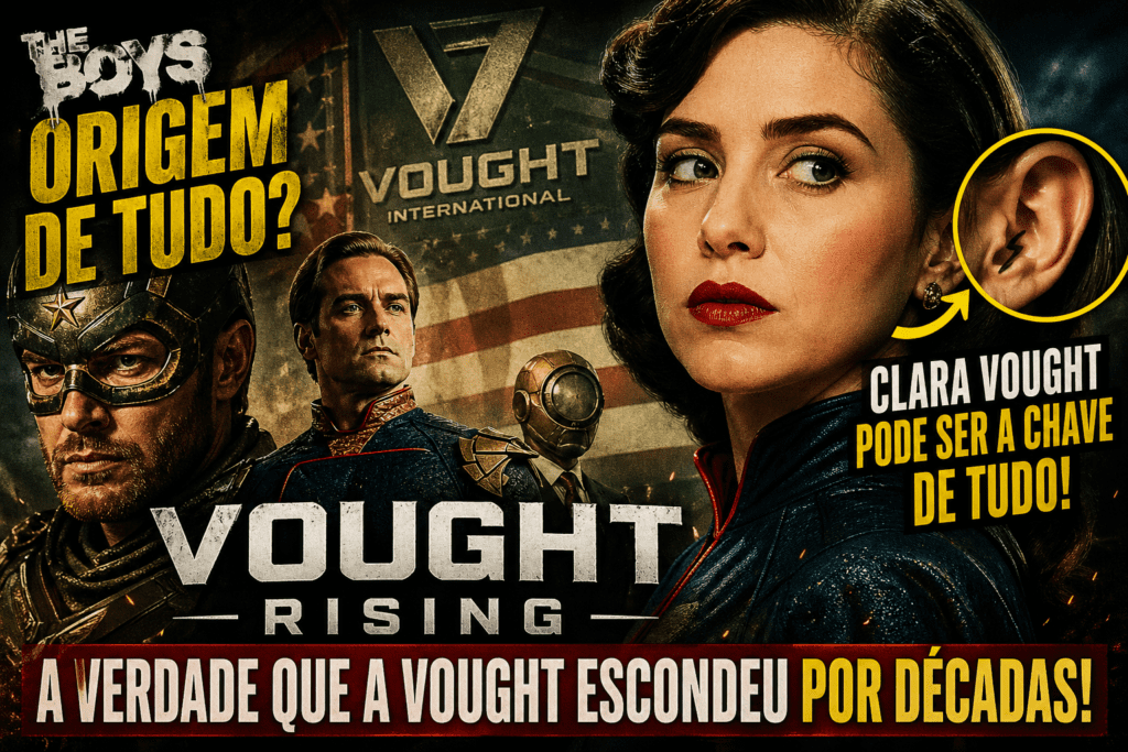 Vought Rising: o spin-off de The Boys pode revelar o maior segredo da Vought
