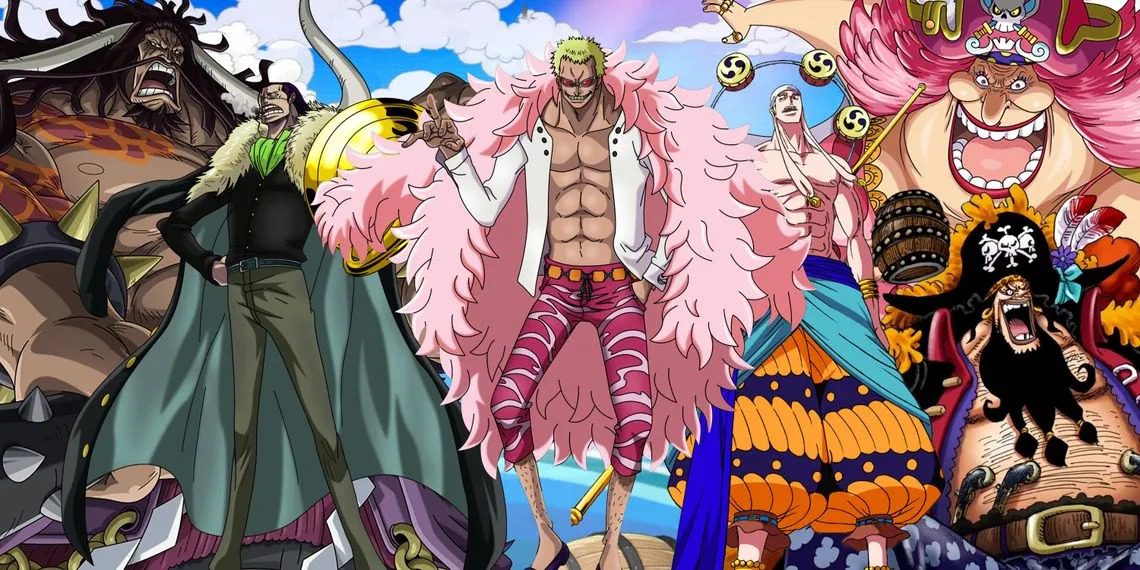 Vilões de One Piece: lista completa