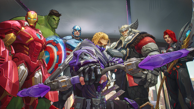 Marvel Rivals skins: todas as skins grátis e novo evento dos Vingadores