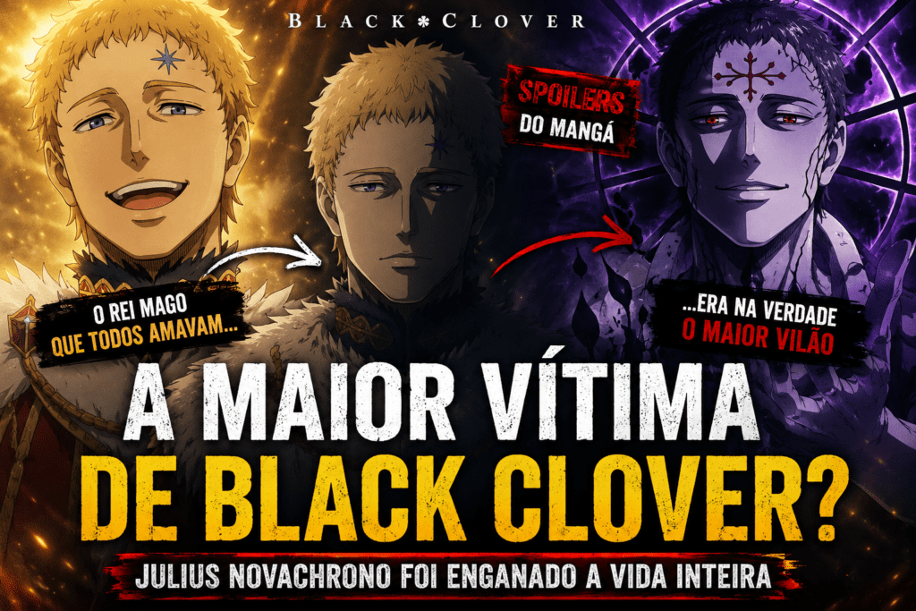 O personagem mais injustiçado de Black Clover? O segredo que destruiu tudo