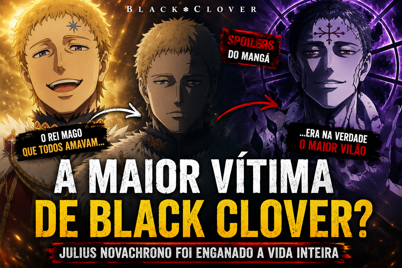 O personagem mais injustiçado de Black Clover? O segredo que destruiu tudo