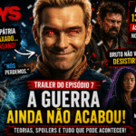 Trailer de The Boys temporada 5 episódio 7 mostra Capitão Pátria ainda mais insano
