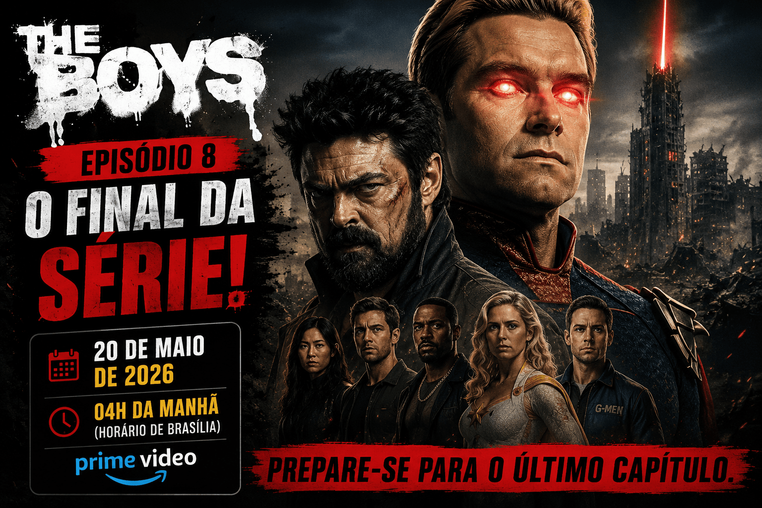 The Boys episódio 8: data, horário e tudo sobre o final da 5ª temporada