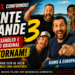Gente Grande 3 é anunciado pela Netflix com Adam Sandler e elenco original