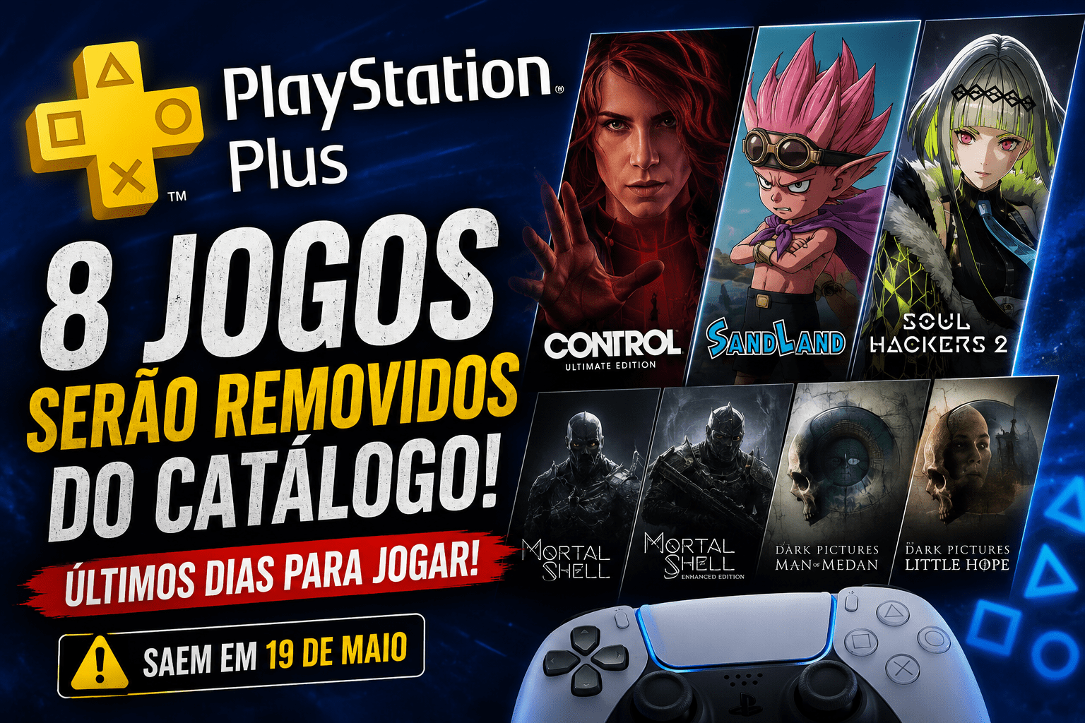 PlayStation Plus remove jogos importantes do catálogo e fãs se desesperam