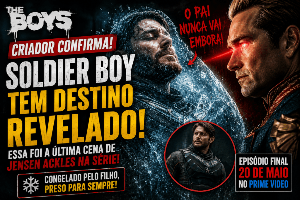 The Boys: destino final de Soldier Boy é confirmado pelo criador da série