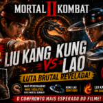 Mortal Kombat II: Liu Kang vs Kung Lao em clipe brutal