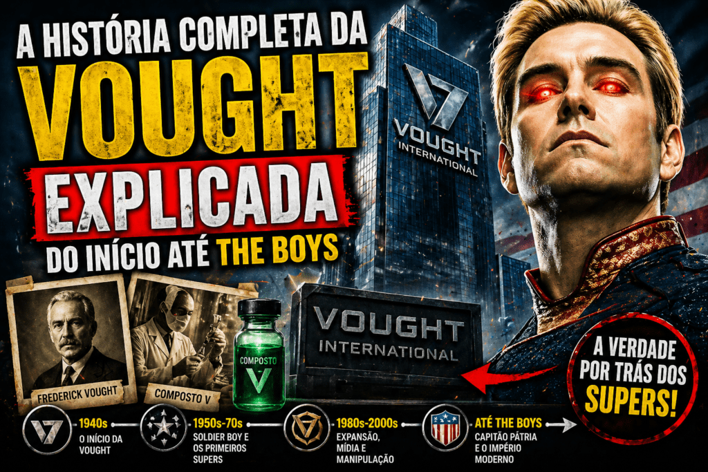 História completa da Vought explicada: do início até The Boys