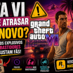 GTA VI pode atrasar de novo? Relatos explosivos nos bastidores assustam fãs