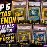 Top cartas Pokémon mais caras do mundo: ranking atualizado