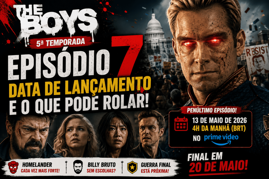 The Boys 5ª temporada episódio 7: data de lançamento e o que esperar