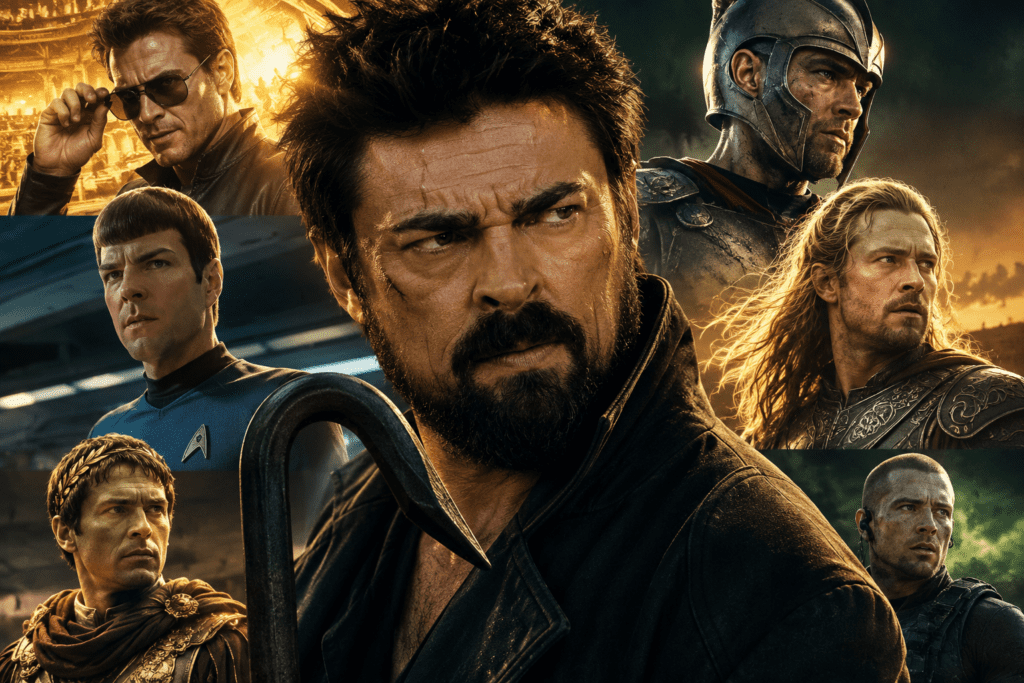 Billy Bruto está em todo lugar: Karl Urban apareceu em mais franquias brabas do que você lembrava
