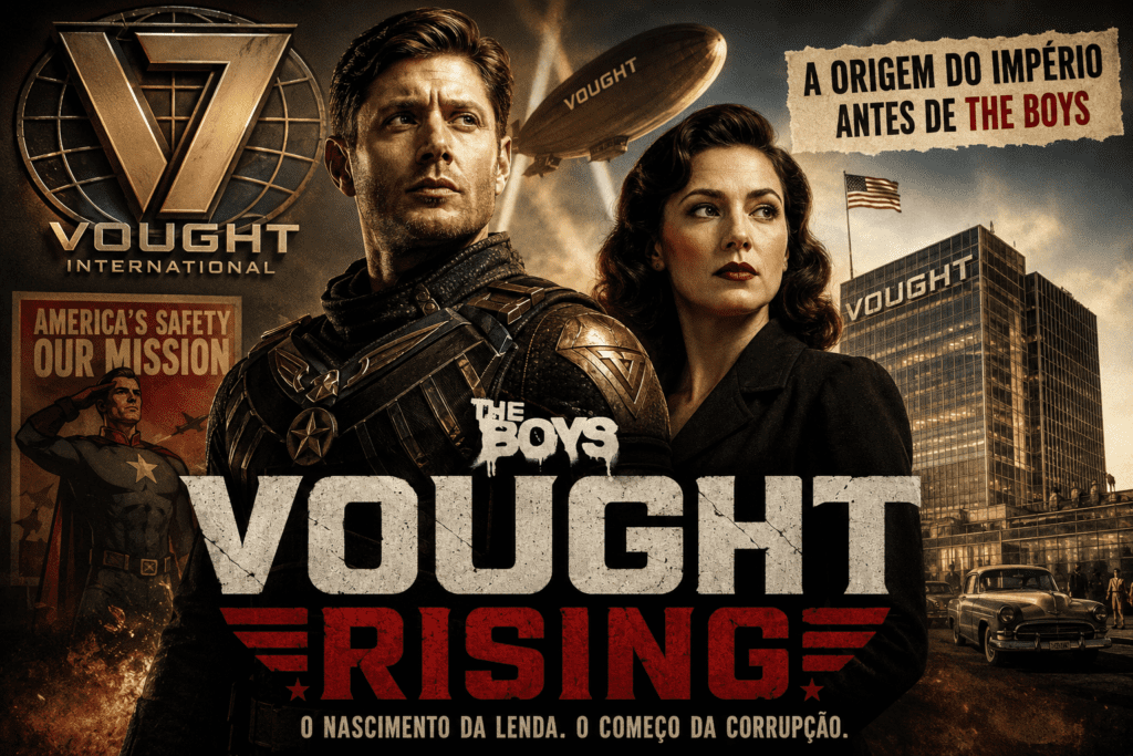 Vought Rising vai revelar o maior segredo da Vought em The Boys