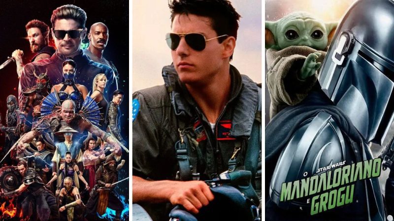 Filmes de Maio de 2026: Mortal Kombat 2, Star Wars, Toy Story 5 e mais lançamentos