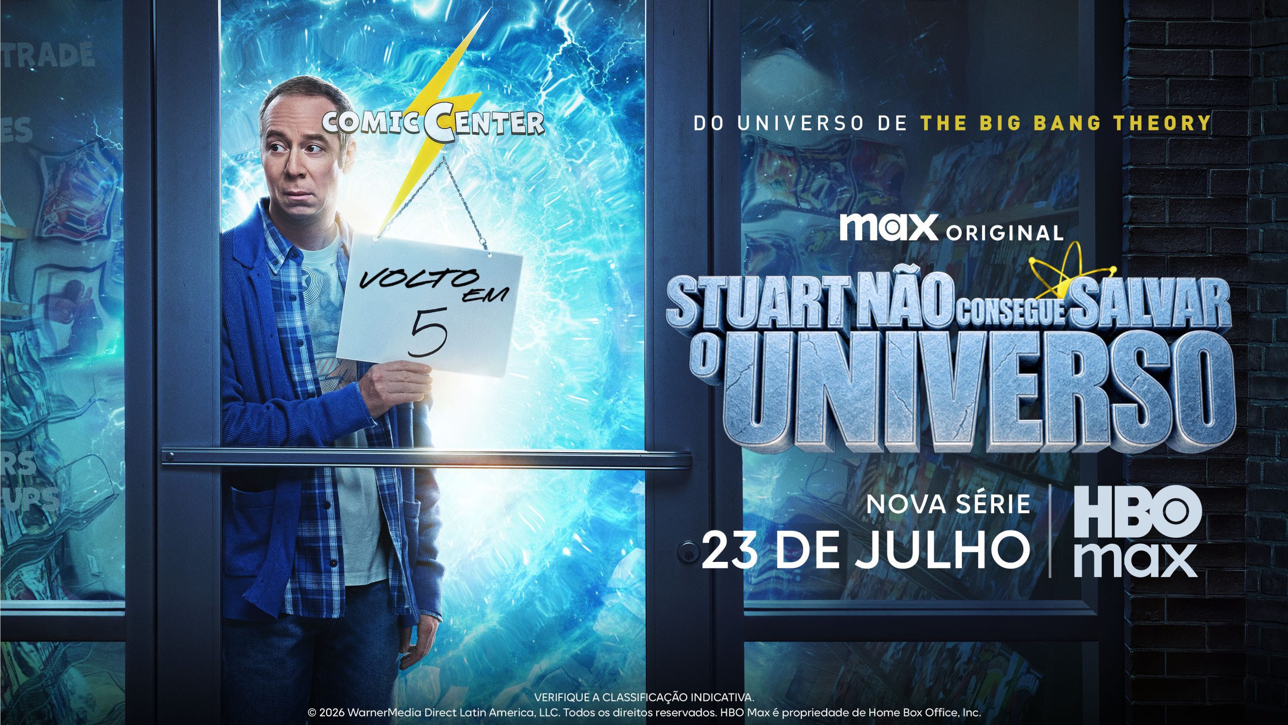 Aposta insana da HBO MAX: Stuart Não Consegue Salvar o Universo ganha trailer