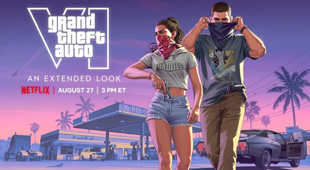 GTA 6 trailer NERDAGORA