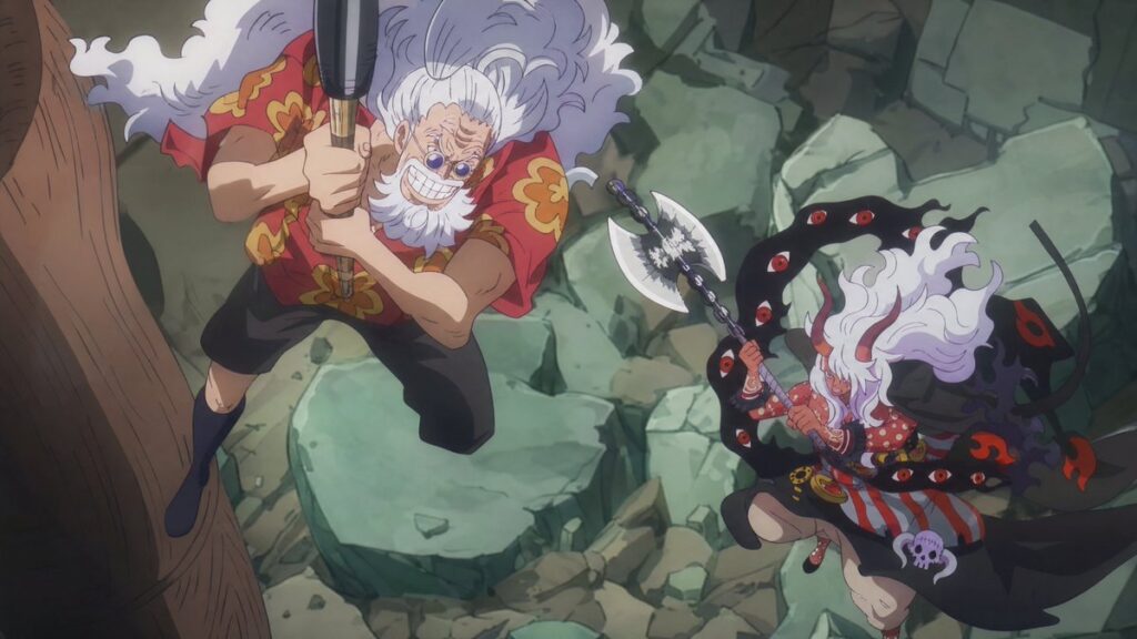One Piece capítulo 1190