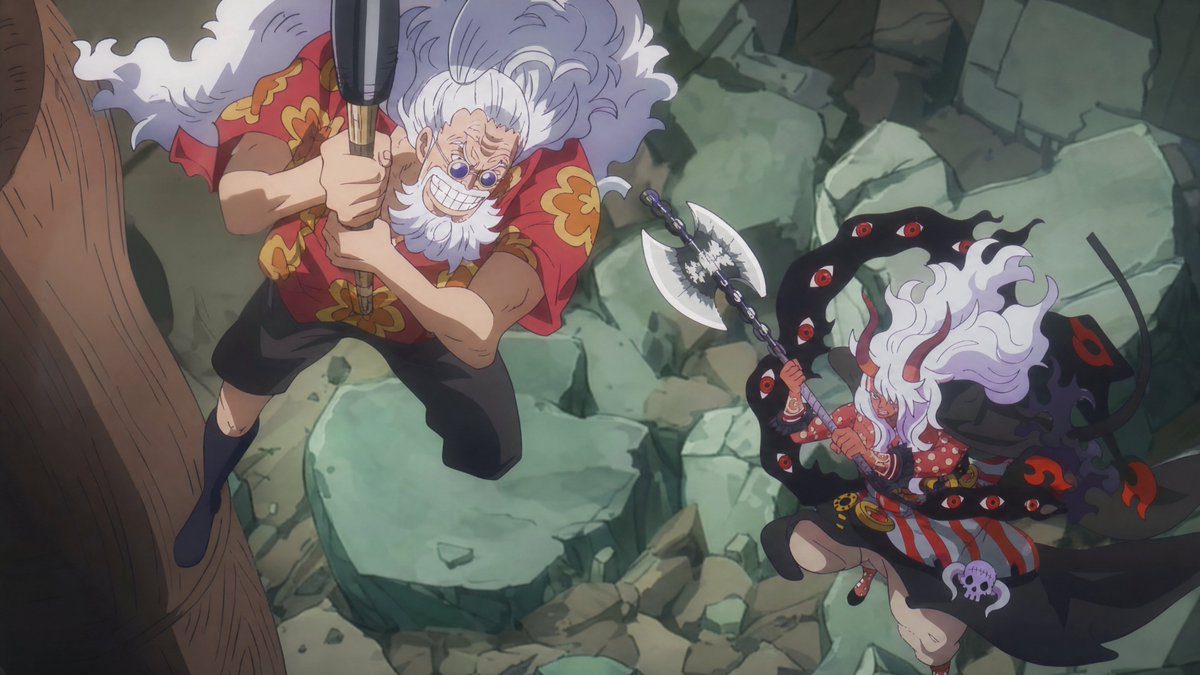One Piece capítulo 1190