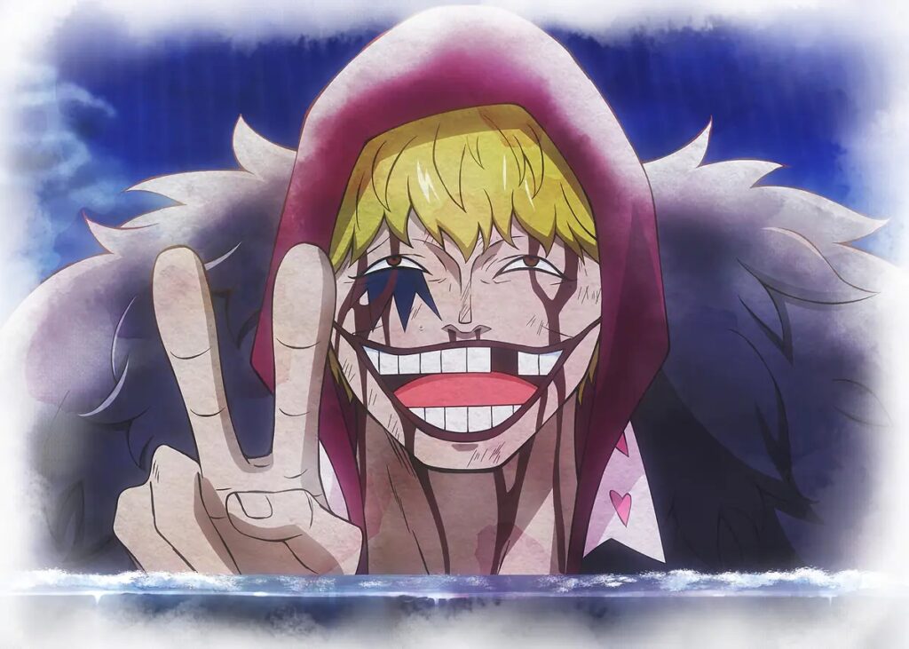 Nagi Nagi no Mi: Tudo Sobre a Fruta do Silêncio de Corazon | Gear Database