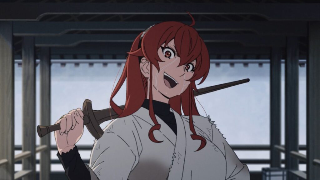 Eris Greyrat: Poderes, História e Evolução em Mushoku Tensei