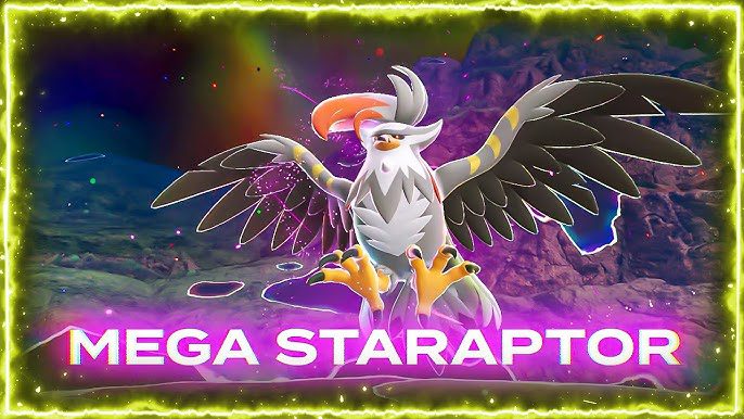 Time Mega Staraptor: A Estratégia Perfeita Para Começar em Pokémon Champions