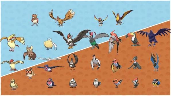 Aves Regionais de Pokémon: As Mais Queridas e Poderosas da Franquia