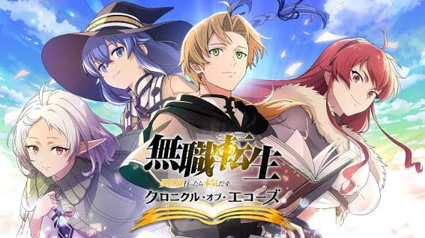Mushoku Tensei Ganha Novo Jogo Mobile: Conheça Chronicle of Echoes
