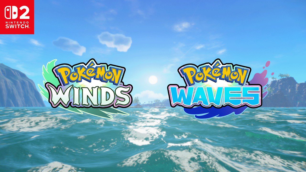Pokémon Winds & Waves é o jogo mais desejado pelos japoneses, segundo pesquisa