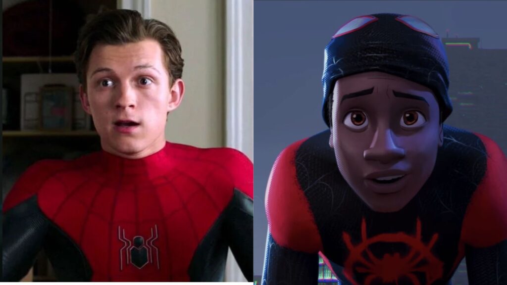 Diferença entre Homem-Aranha Além do Aranhaverso e Um Novo Dia